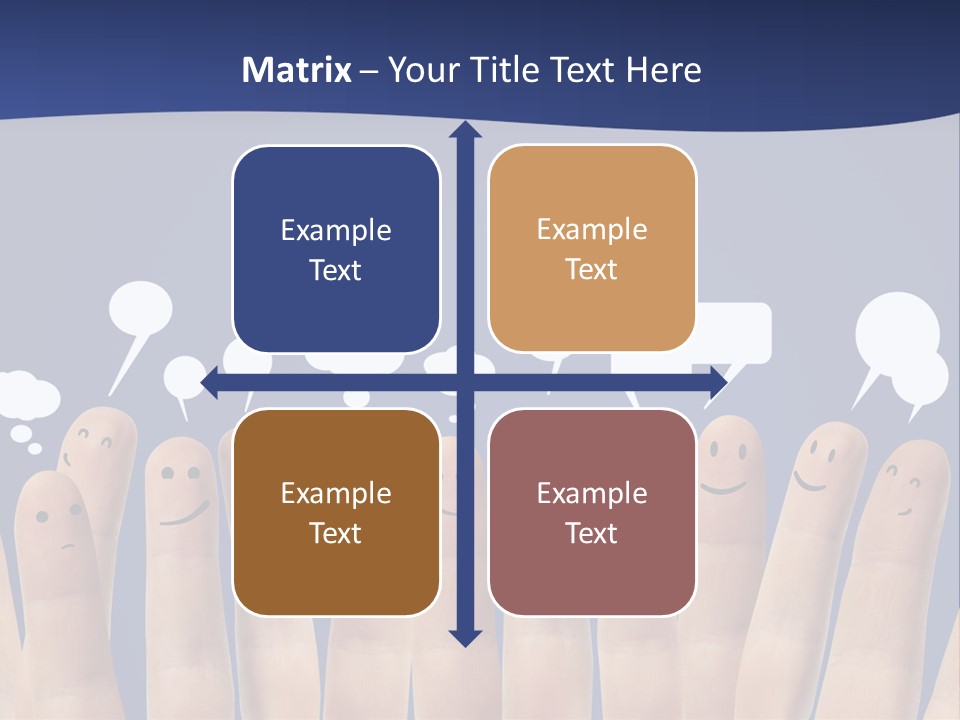 Human Connect Internet PowerPoint Template