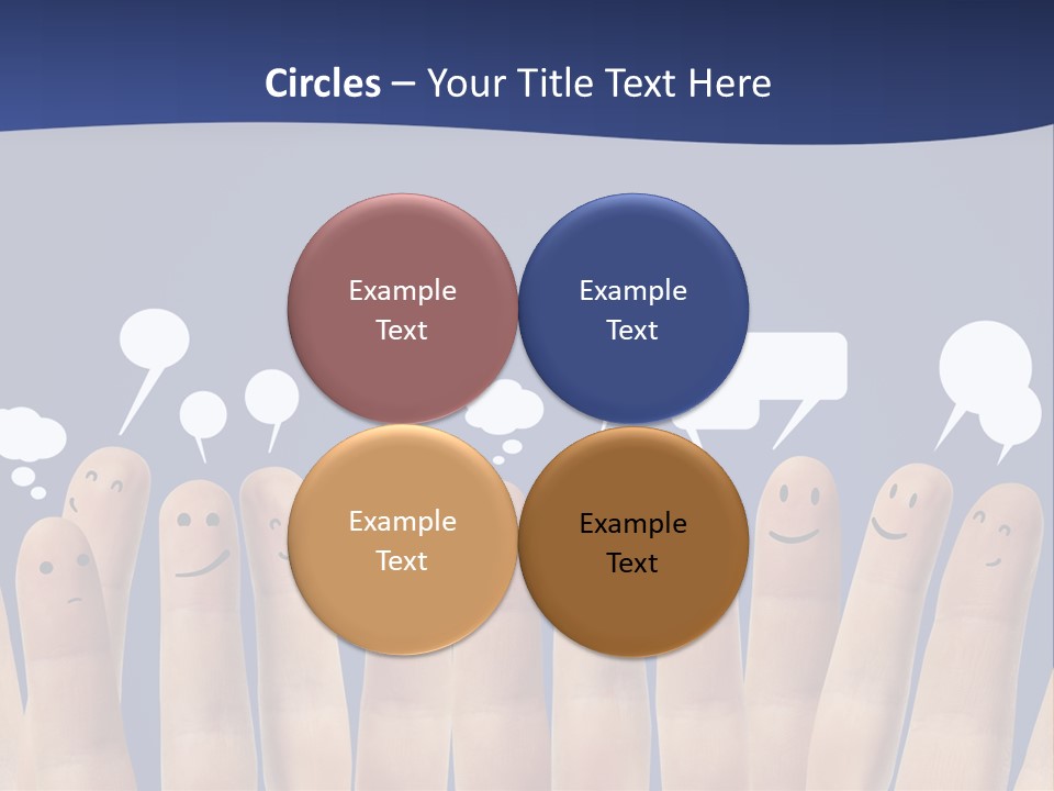 Human Connect Internet PowerPoint Template