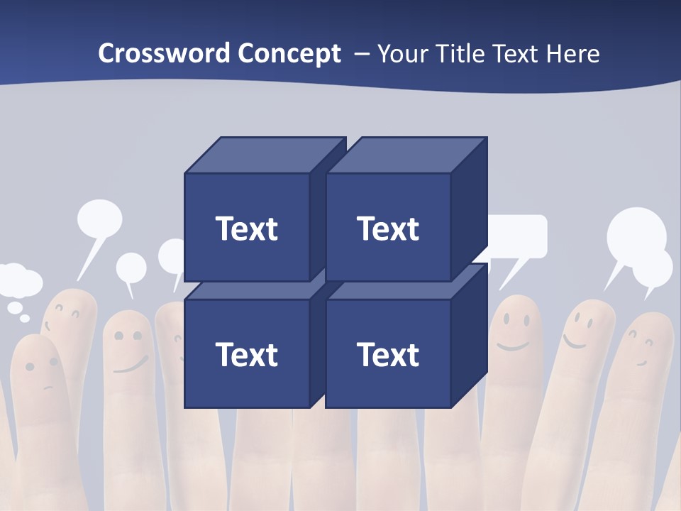 Human Connect Internet PowerPoint Template