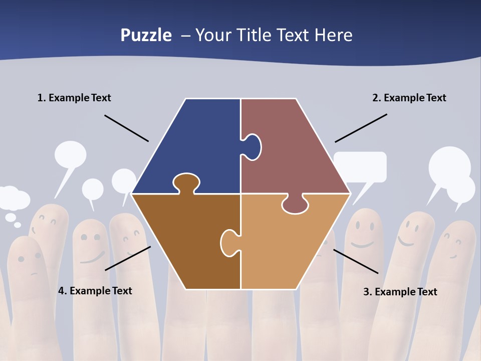 Human Connect Internet PowerPoint Template