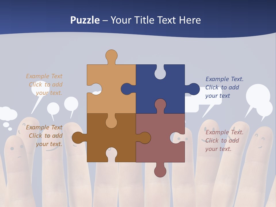 Human Connect Internet PowerPoint Template
