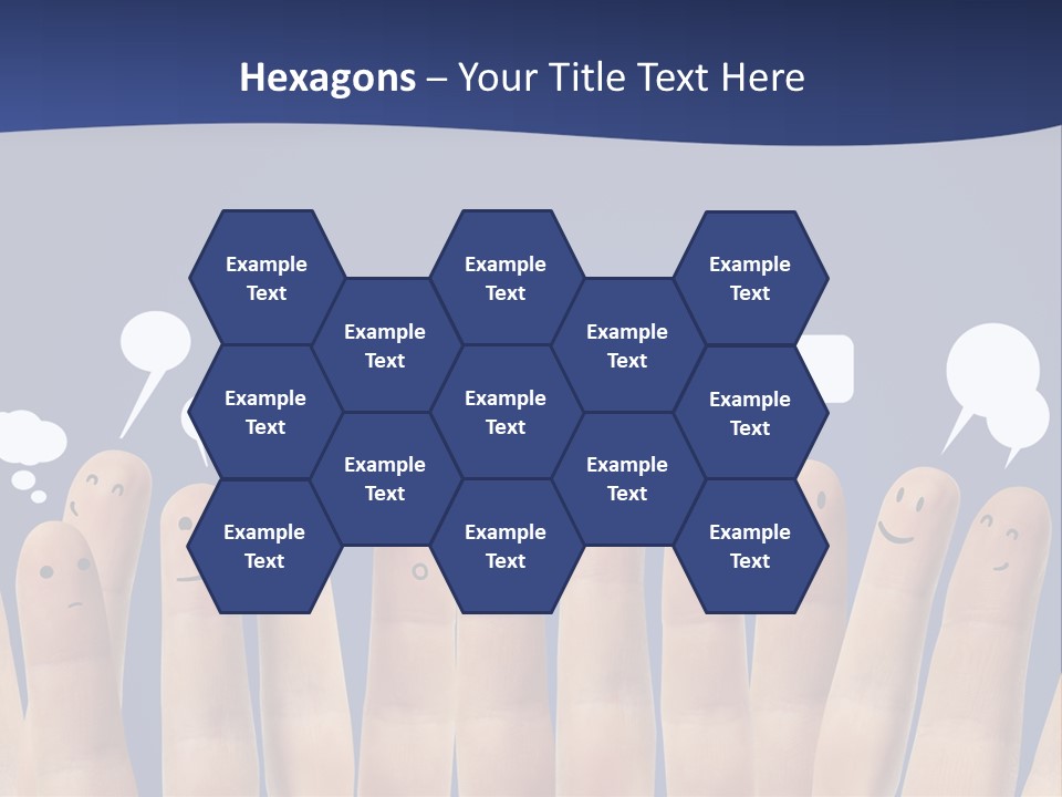 Human Connect Internet PowerPoint Template