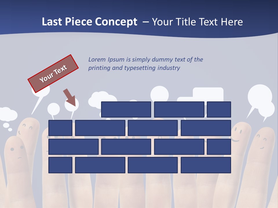 Human Connect Internet PowerPoint Template