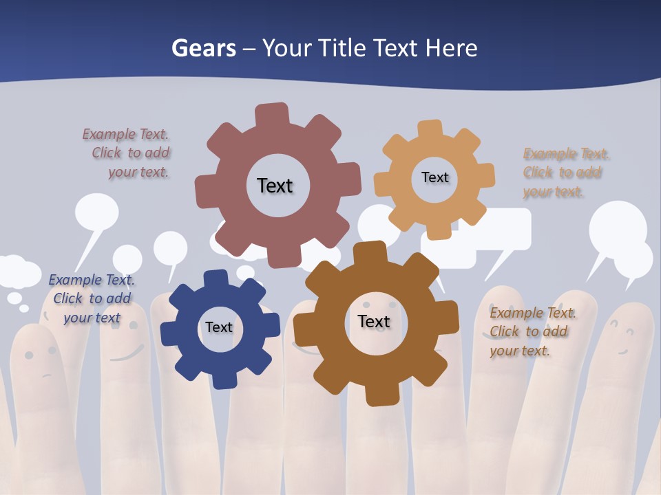 Human Connect Internet PowerPoint Template