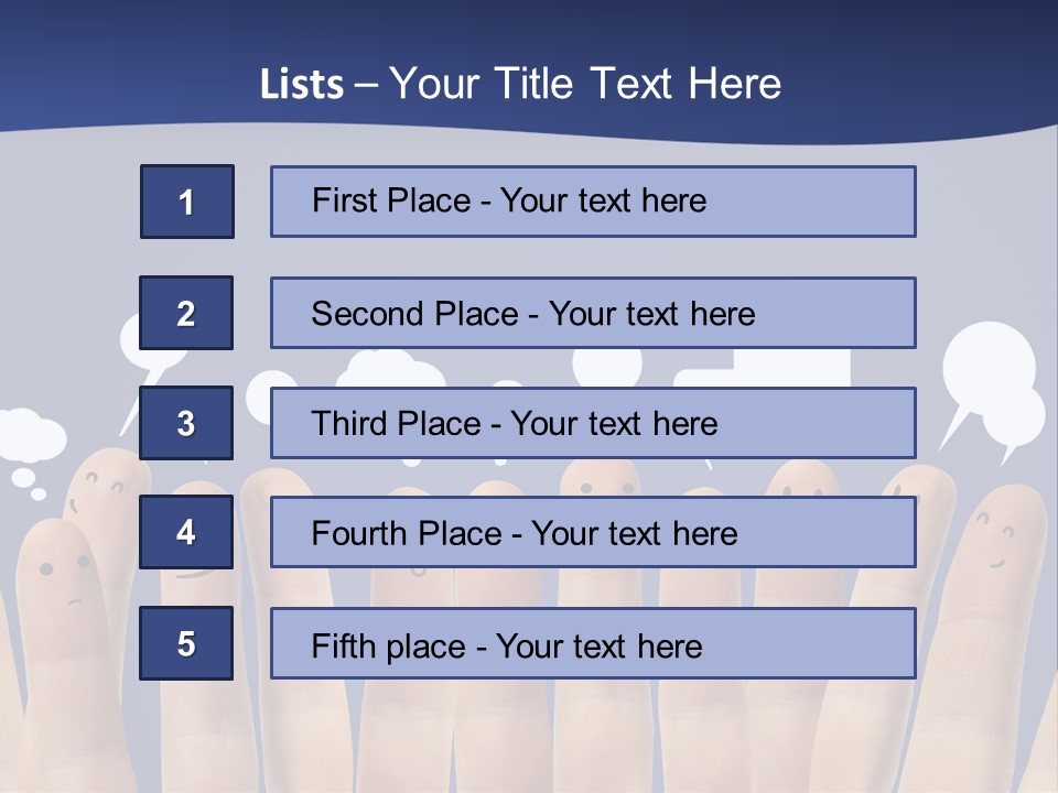 Human Connect Internet PowerPoint Template