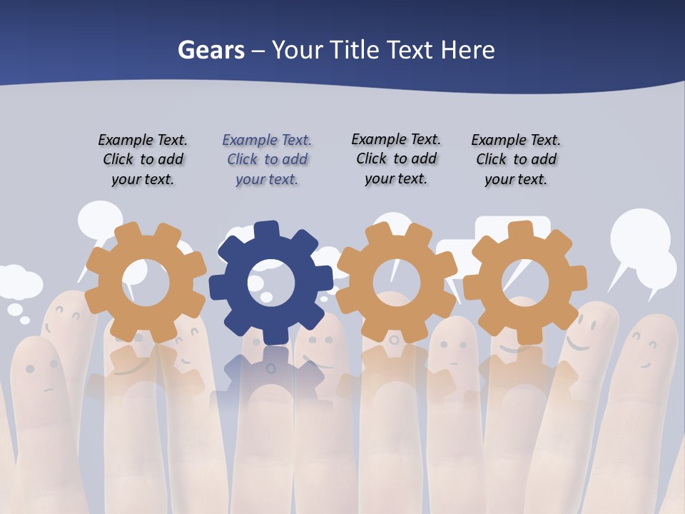 Human Connect Internet PowerPoint Template