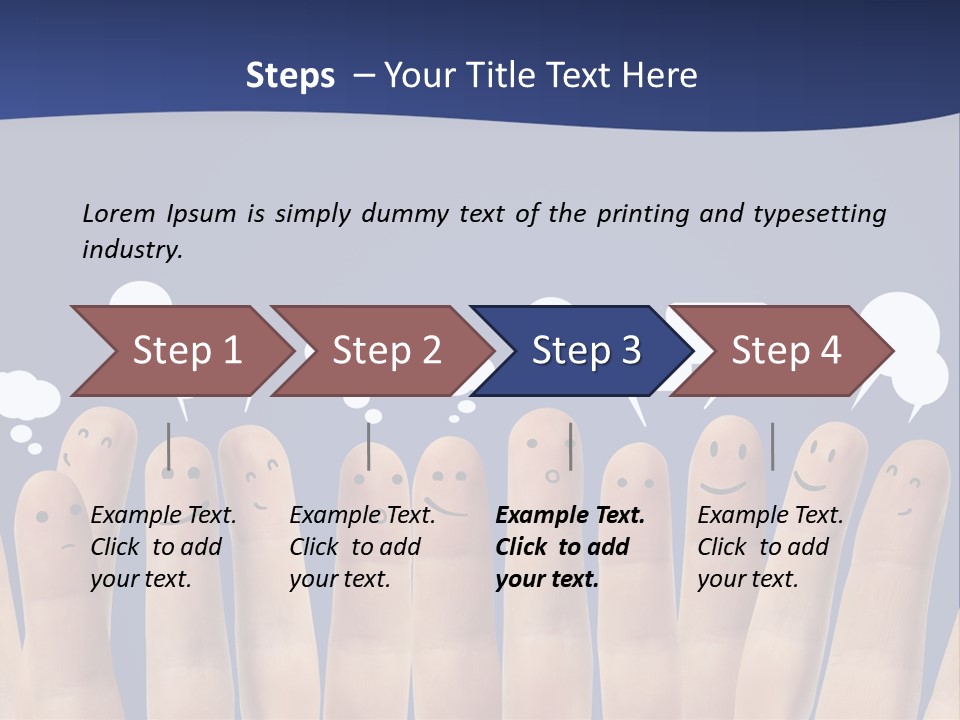 Human Connect Internet PowerPoint Template