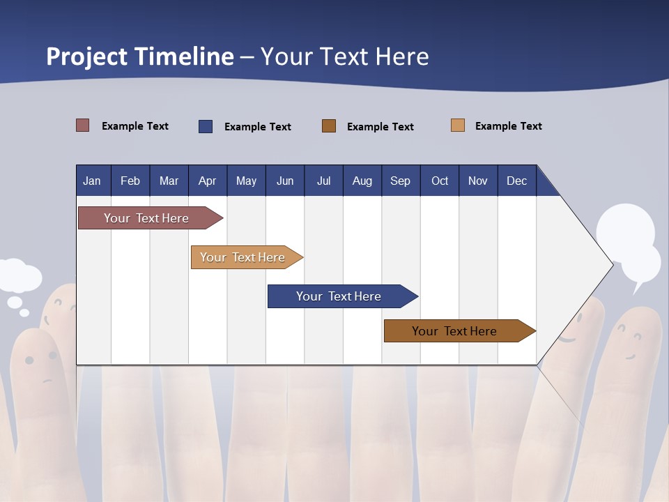 Human Connect Internet PowerPoint Template