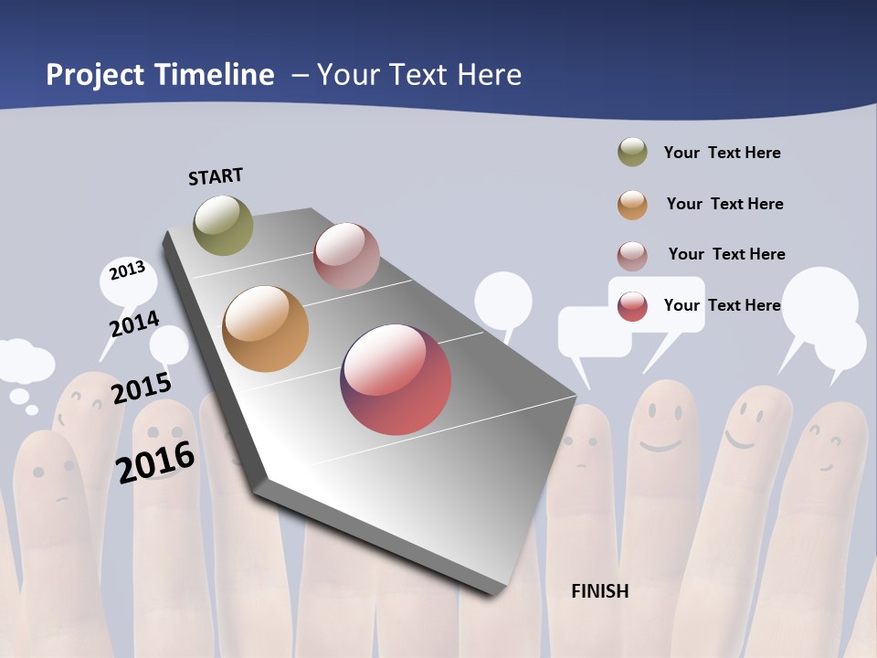 Human Connect Internet PowerPoint Template