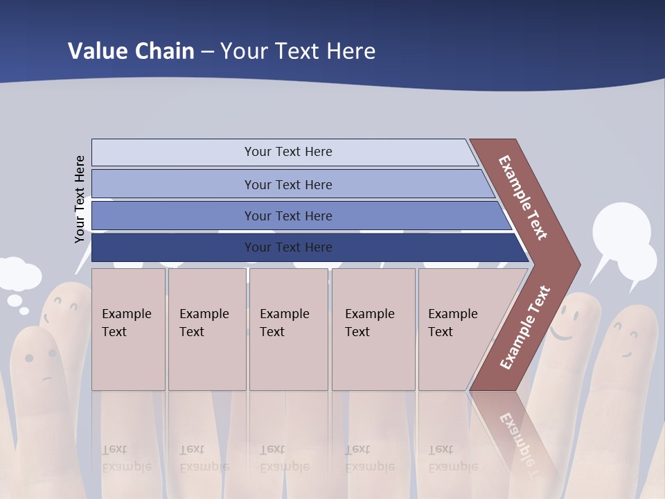Human Connect Internet PowerPoint Template