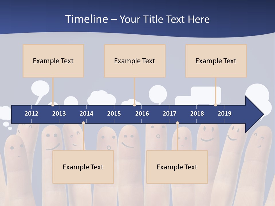 Human Connect Internet PowerPoint Template