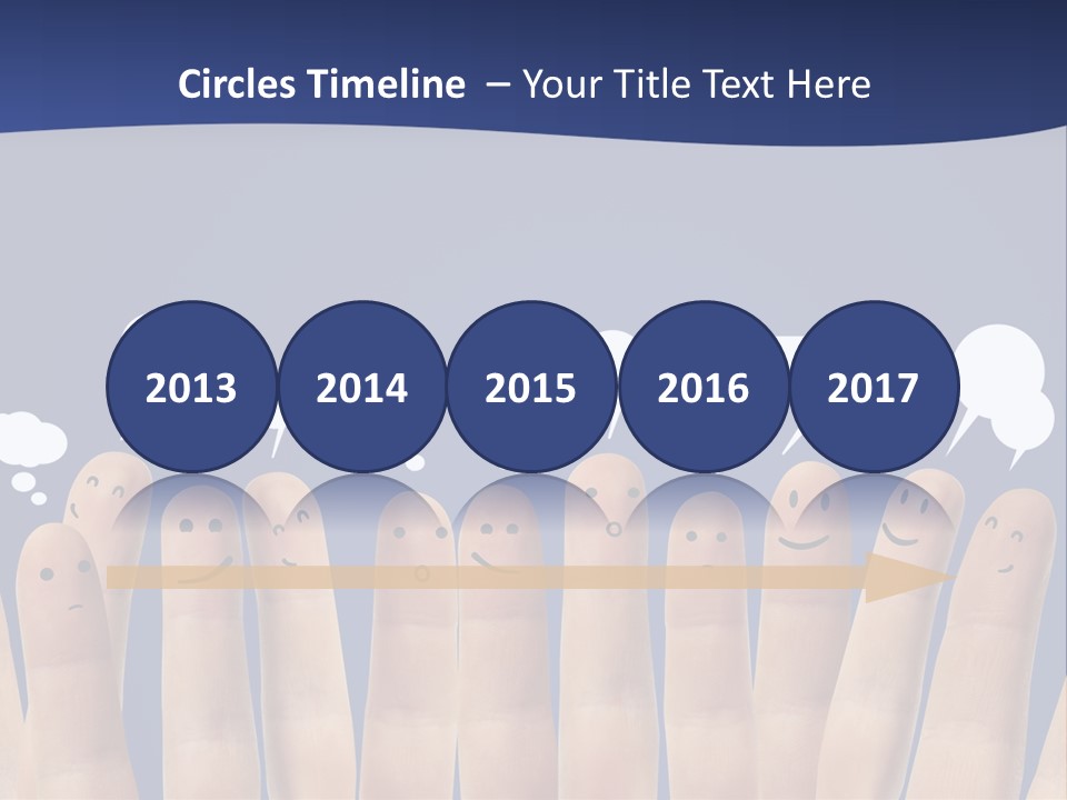 Human Connect Internet PowerPoint Template