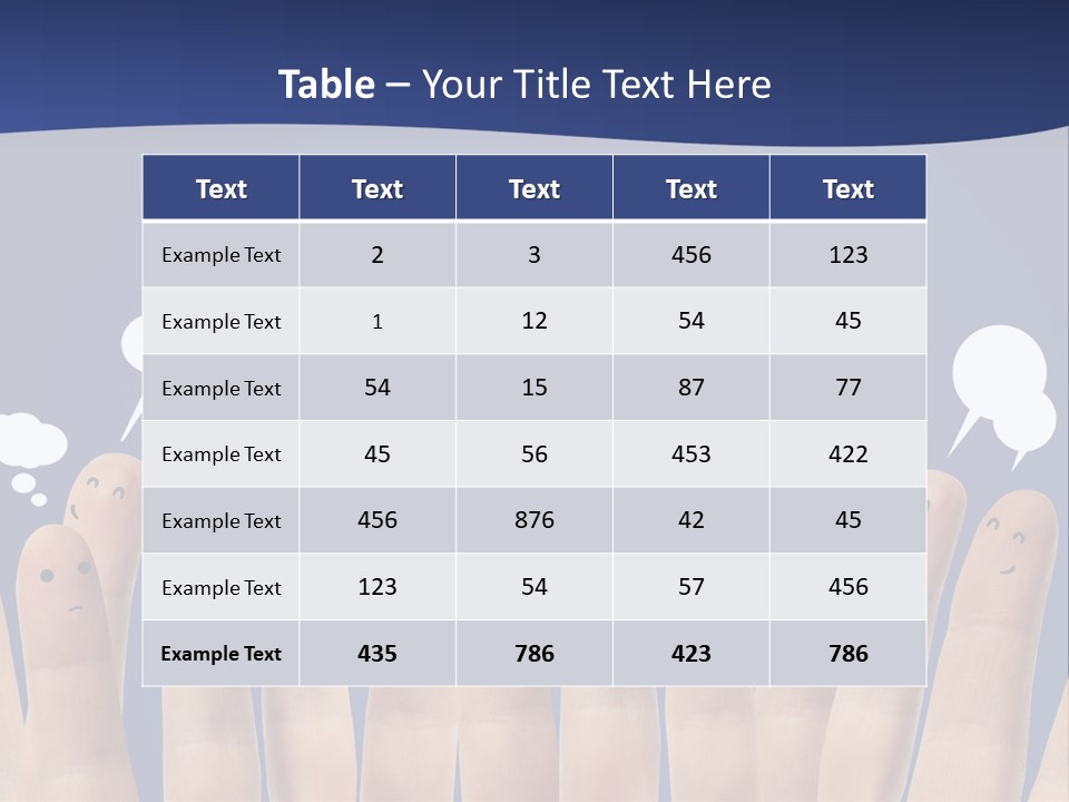 Human Connect Internet PowerPoint Template
