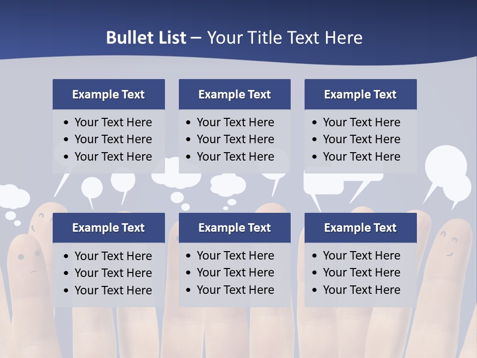 Human Connect Internet PowerPoint Template