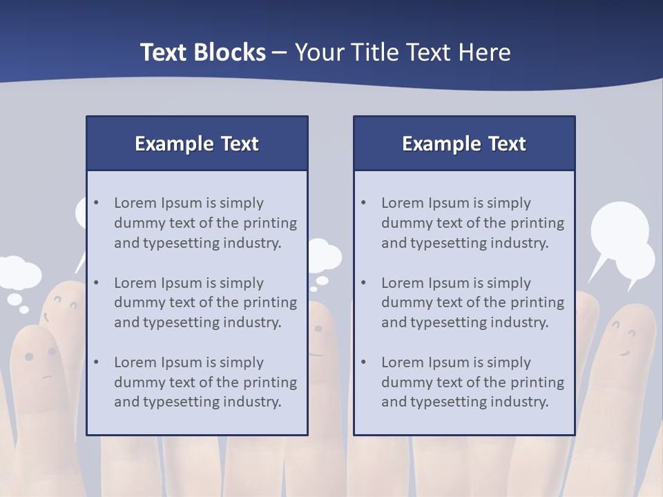 Human Connect Internet PowerPoint Template