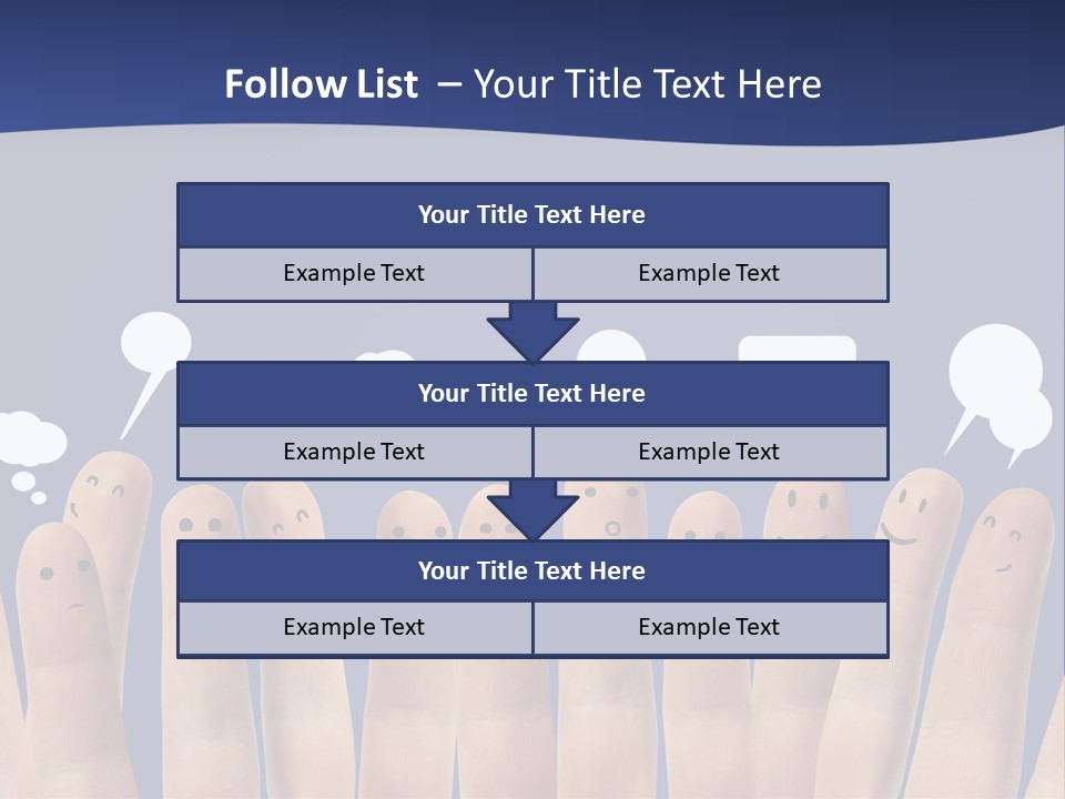 Human Connect Internet PowerPoint Template
