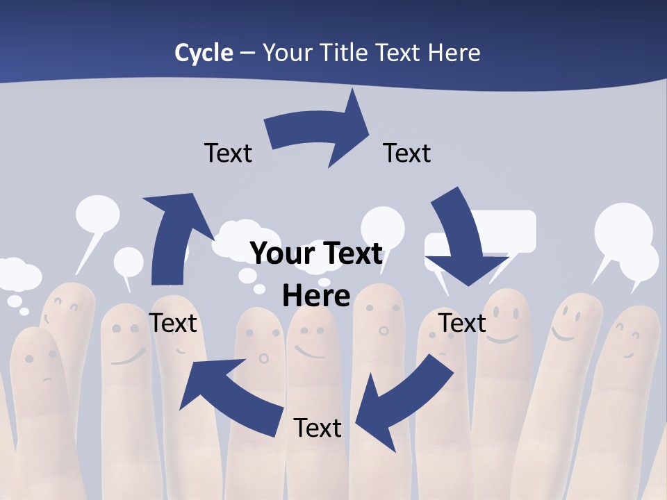 Human Connect Internet PowerPoint Template