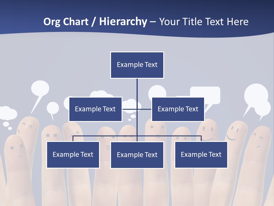 Human Connect Internet PowerPoint Template
