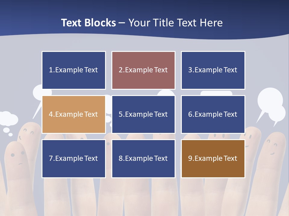 Human Connect Internet PowerPoint Template