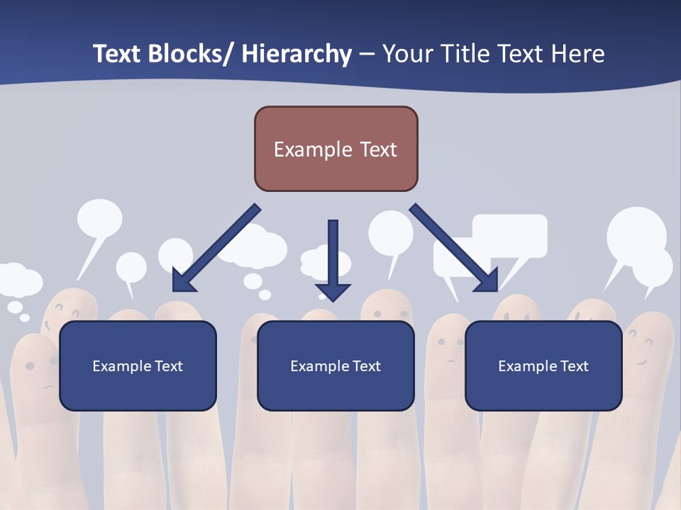 Human Connect Internet PowerPoint Template