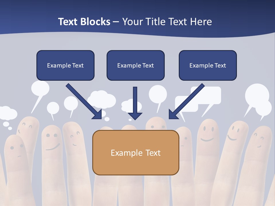 Human Connect Internet PowerPoint Template