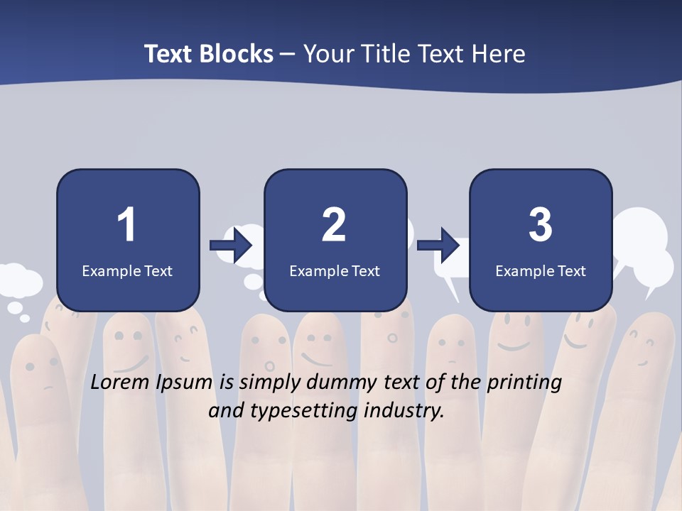Human Connect Internet PowerPoint Template