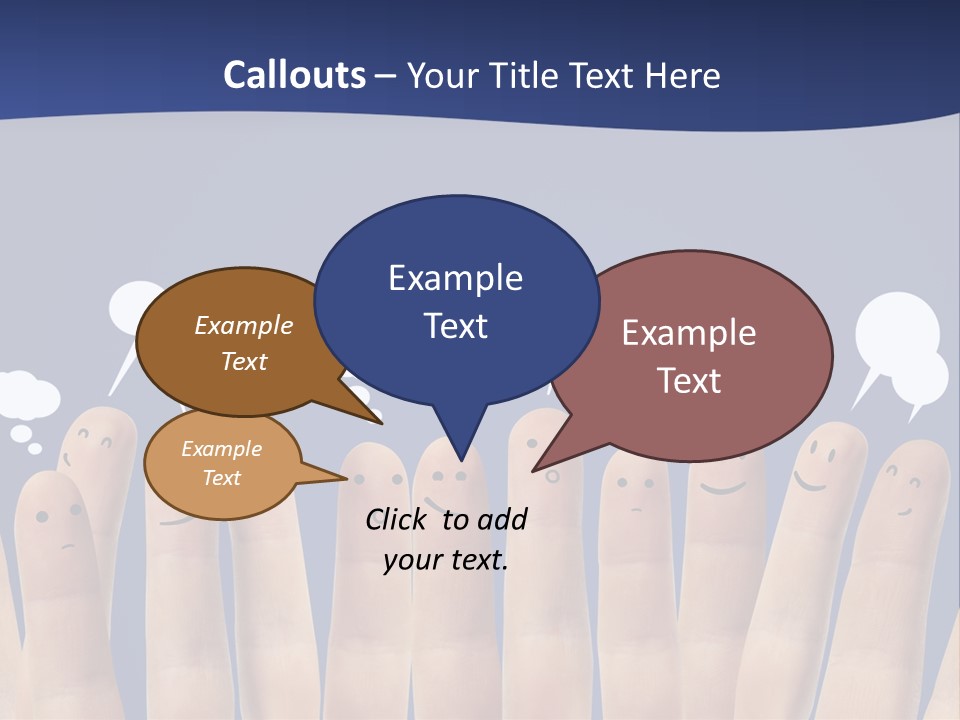 Human Connect Internet PowerPoint Template