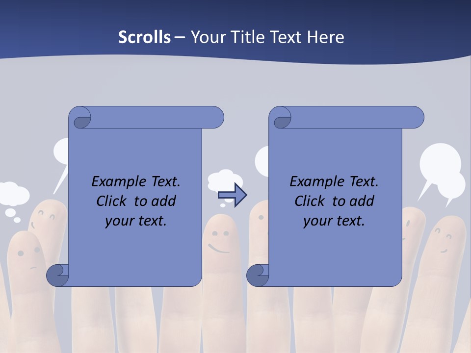 Human Connect Internet PowerPoint Template