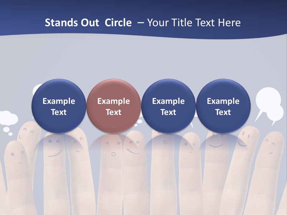 Human Connect Internet PowerPoint Template