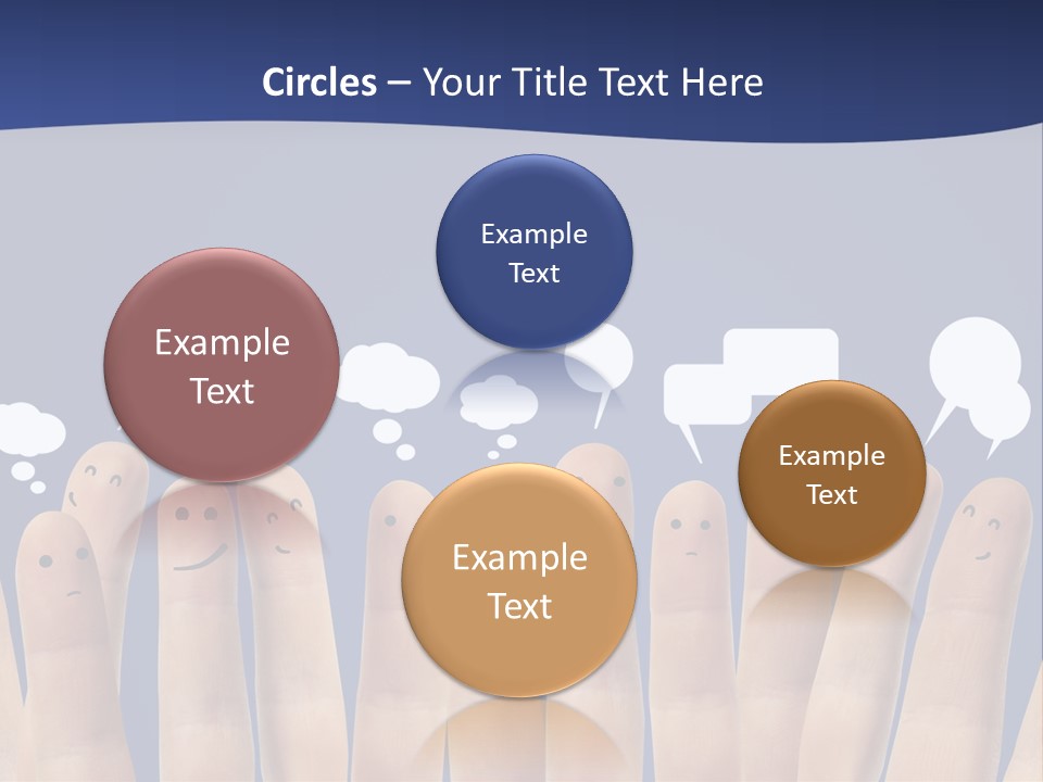 Human Connect Internet PowerPoint Template