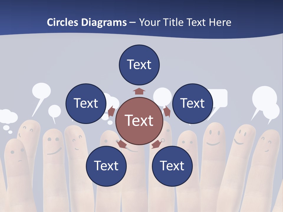 Human Connect Internet PowerPoint Template