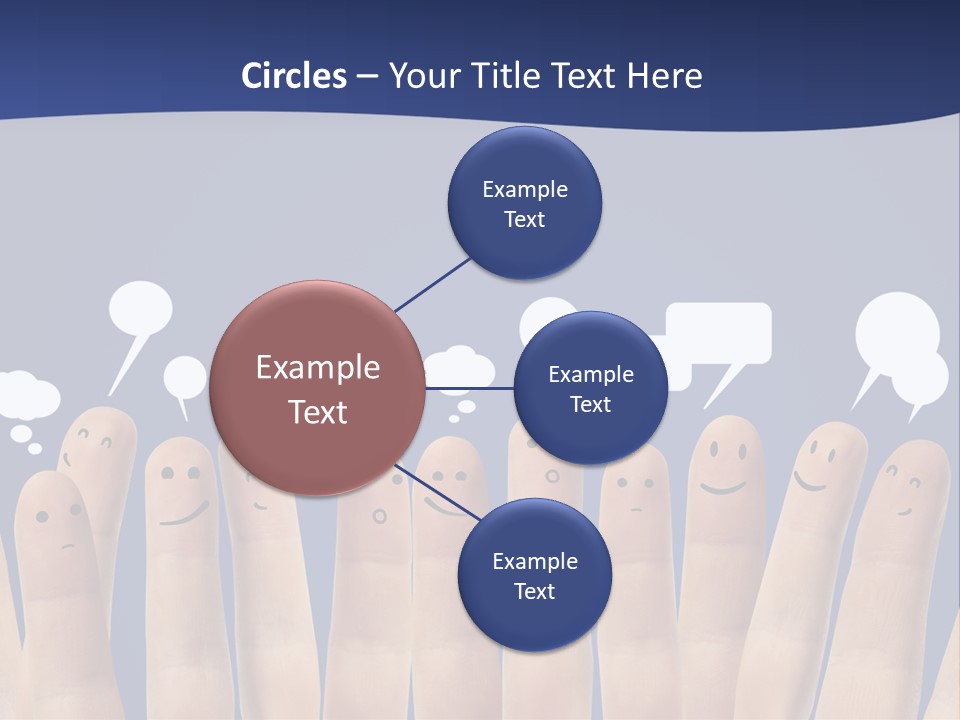 Human Connect Internet PowerPoint Template