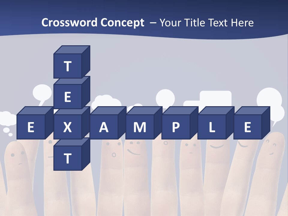 Human Connect Internet PowerPoint Template