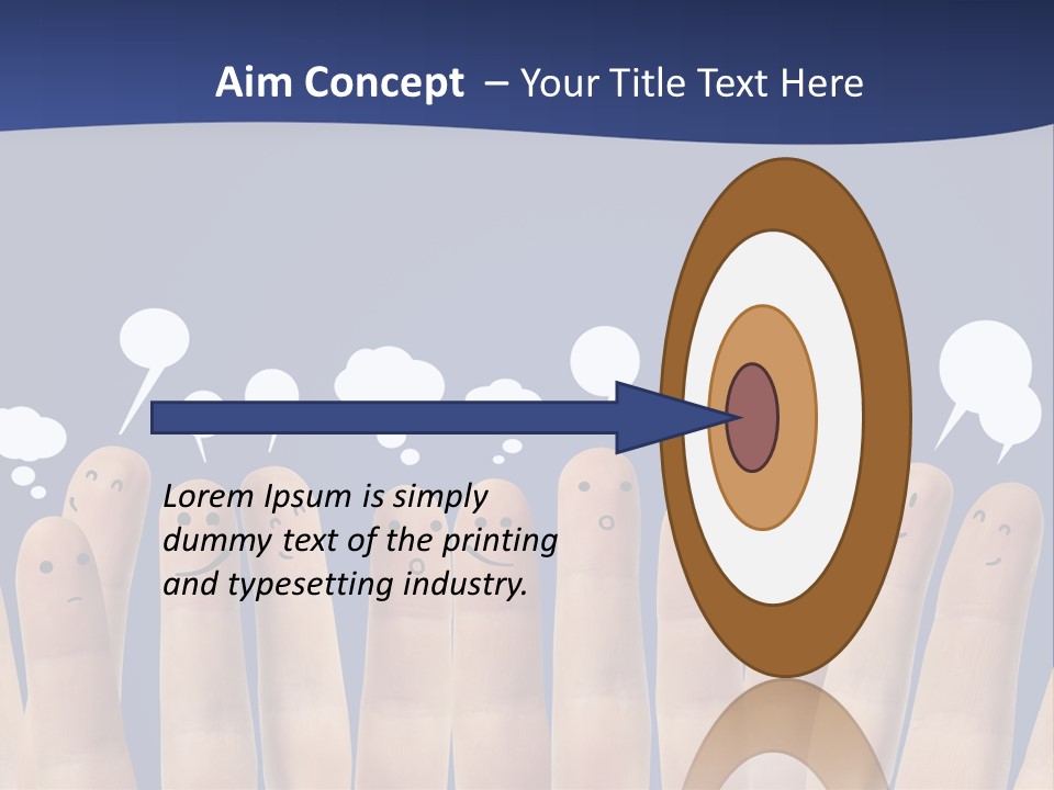 Human Connect Internet PowerPoint Template