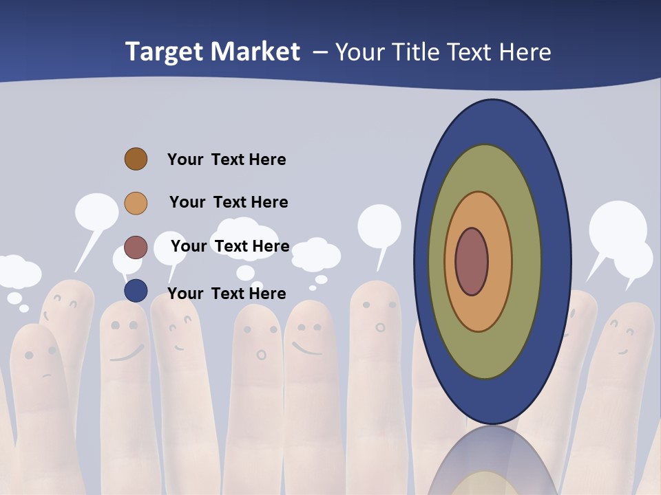 Human Connect Internet PowerPoint Template