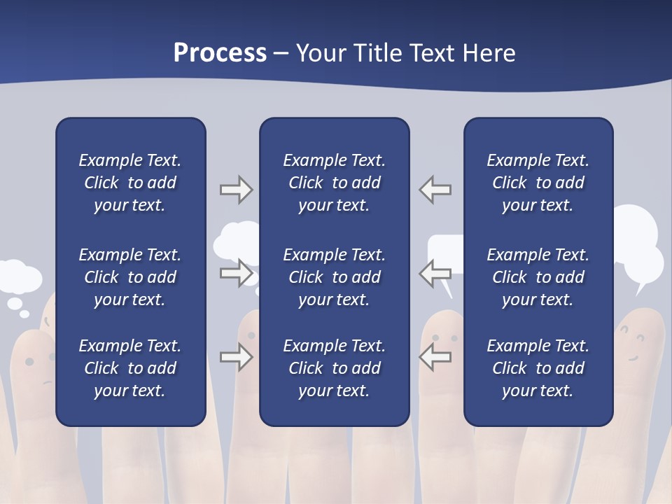 Human Connect Internet PowerPoint Template