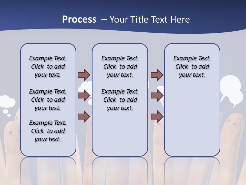 Human Connect Internet PowerPoint Template