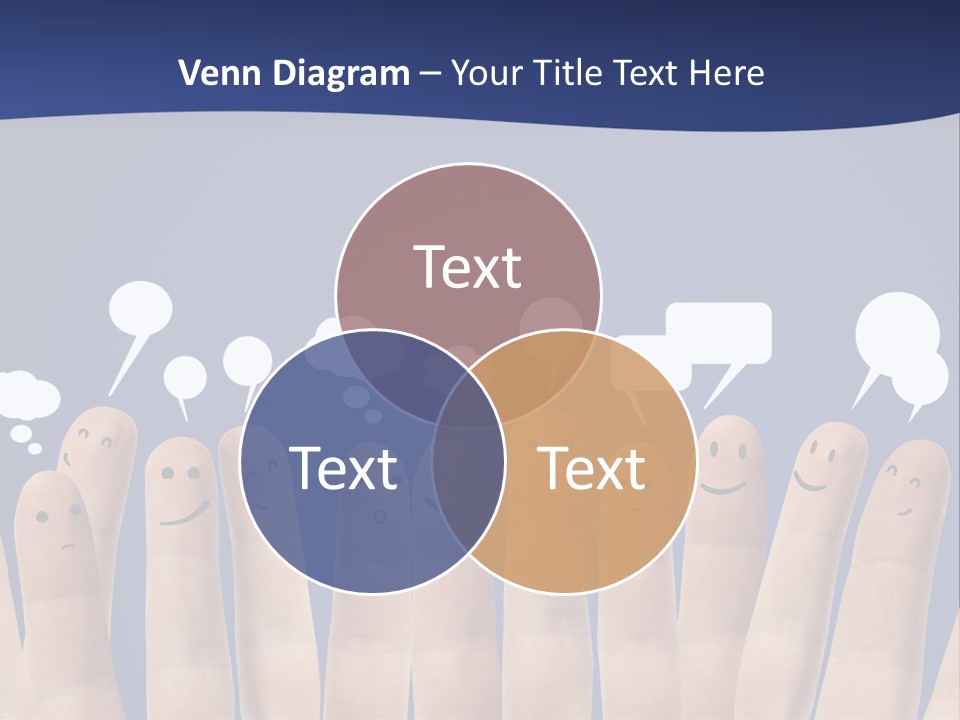 Human Connect Internet PowerPoint Template