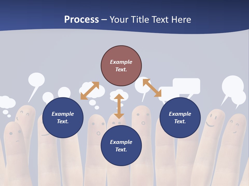 Human Connect Internet PowerPoint Template