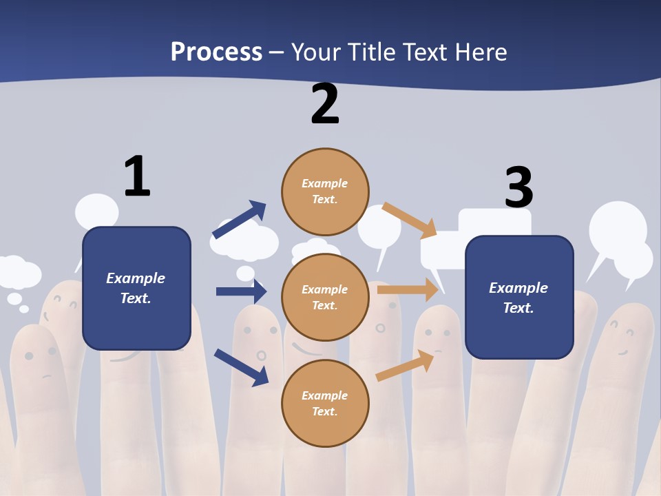 Human Connect Internet PowerPoint Template