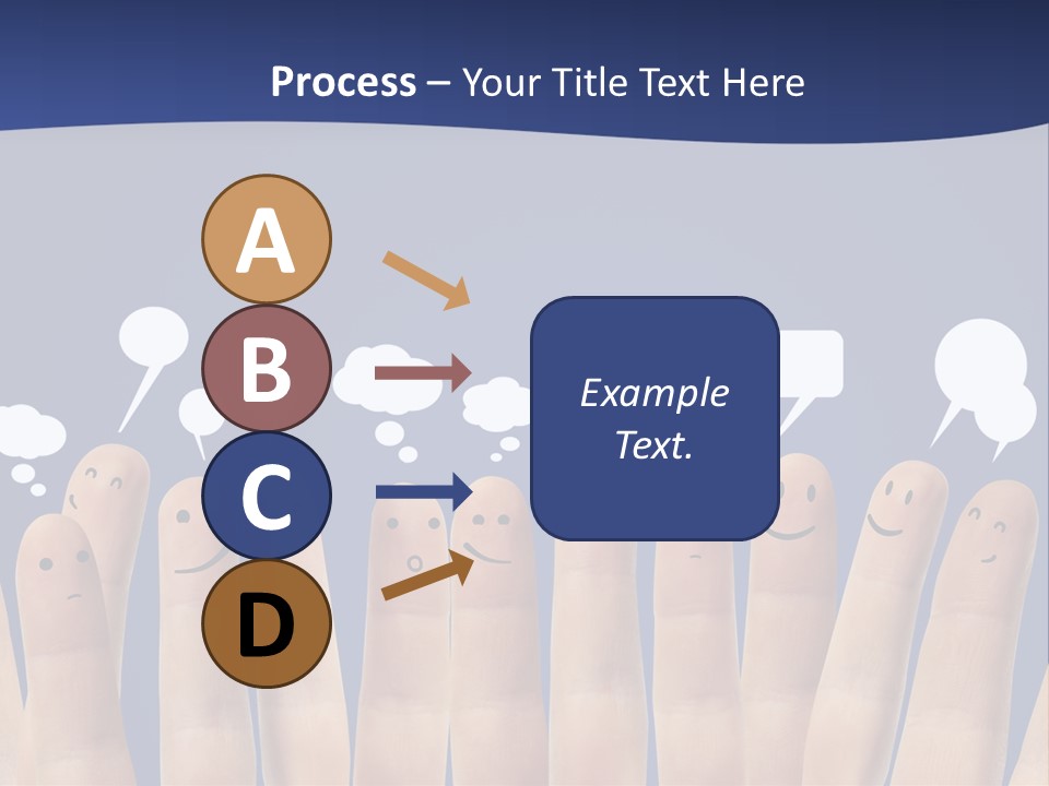 Human Connect Internet PowerPoint Template