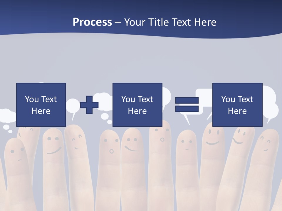 Human Connect Internet PowerPoint Template