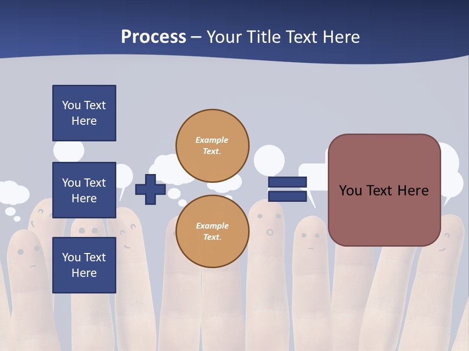 Human Connect Internet PowerPoint Template