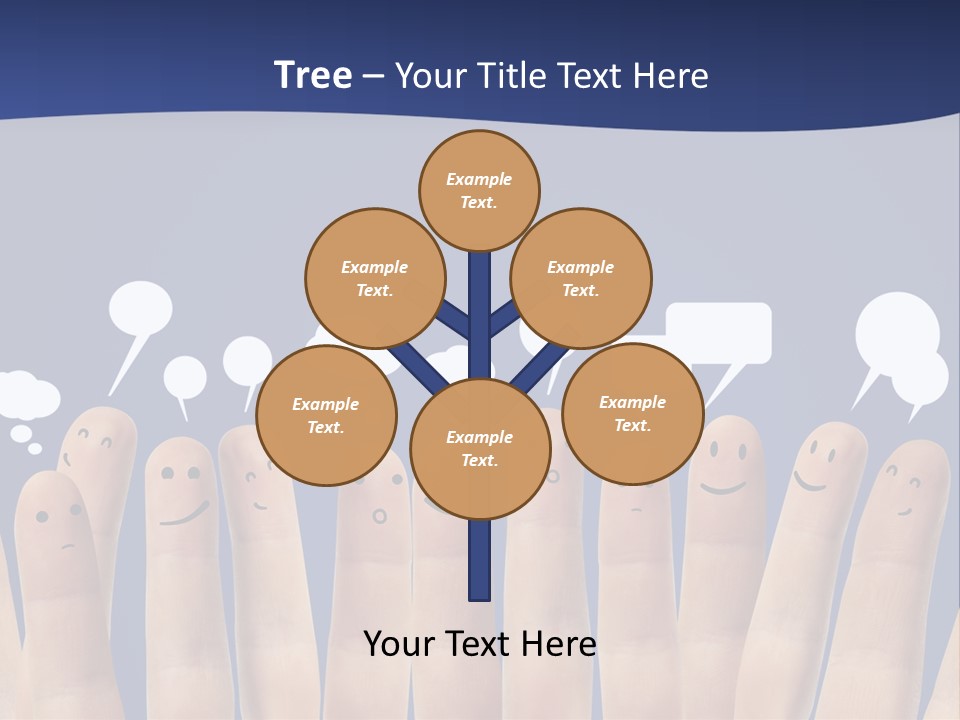 Human Connect Internet PowerPoint Template