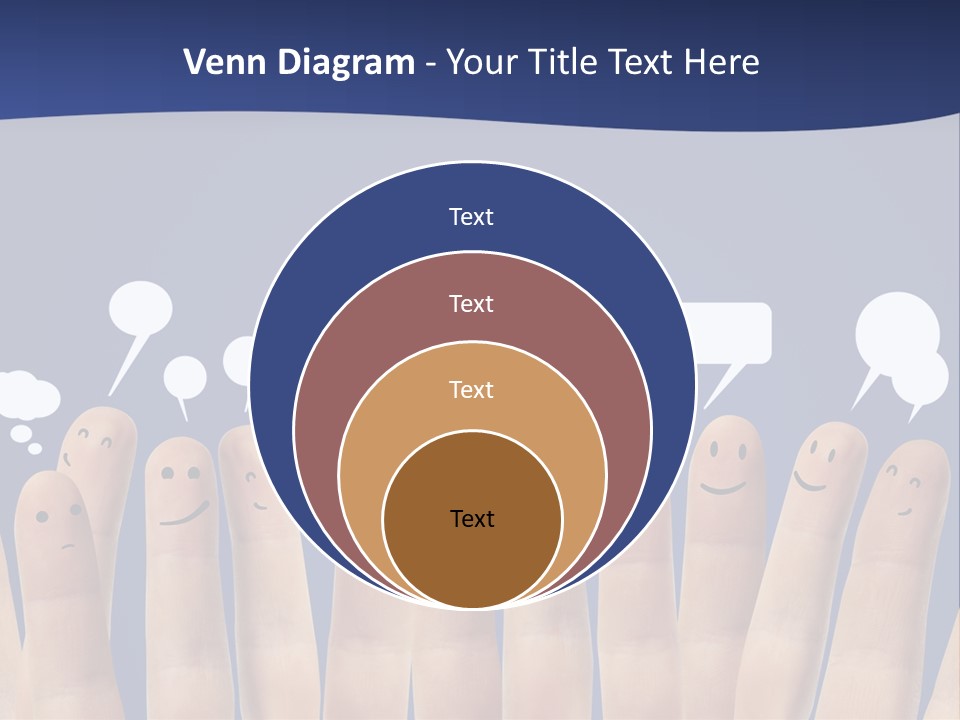 Human Connect Internet PowerPoint Template