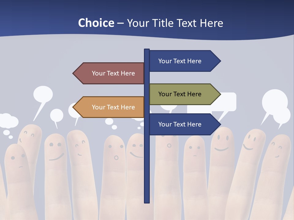 Human Connect Internet PowerPoint Template