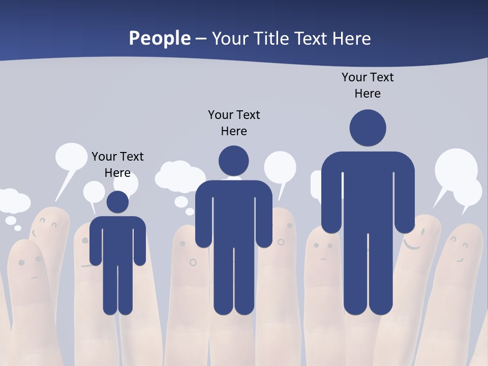 Human Connect Internet PowerPoint Template