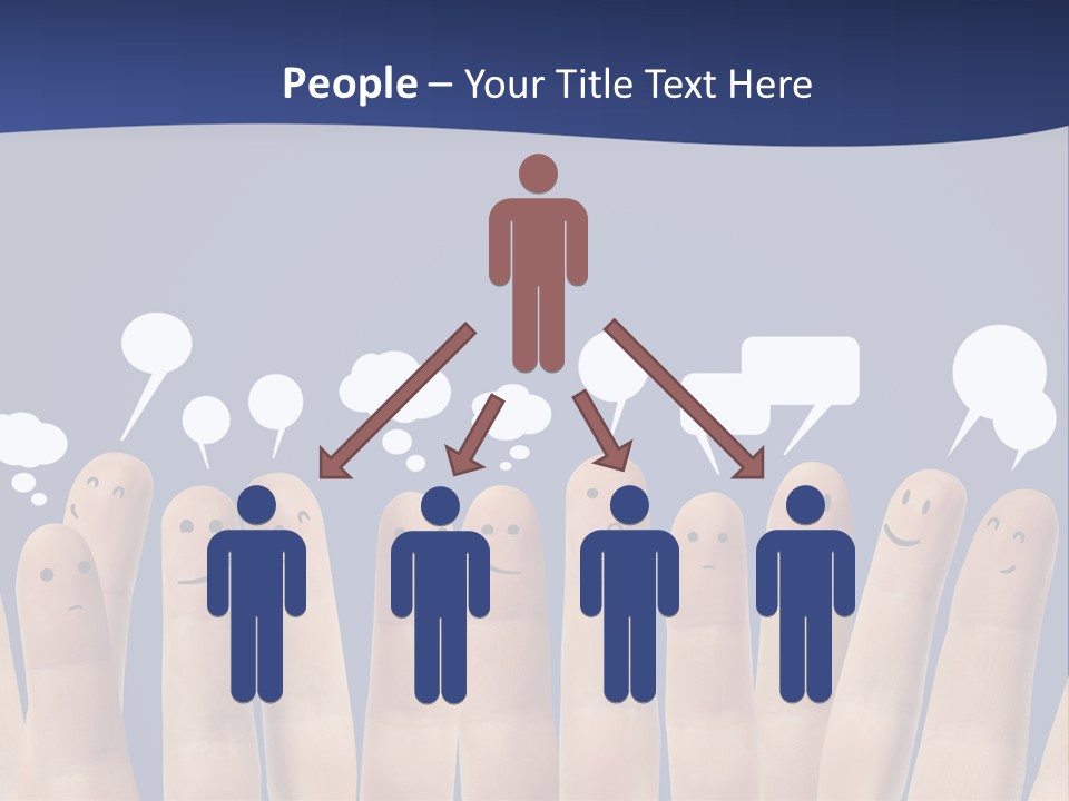 Human Connect Internet PowerPoint Template