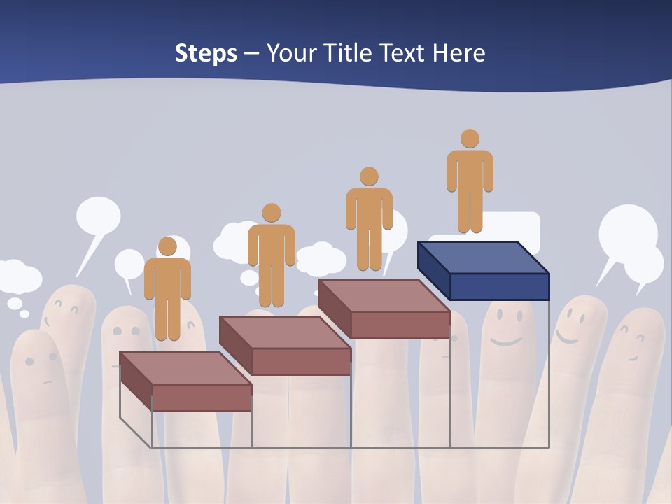 Human Connect Internet PowerPoint Template