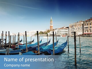 Architecture Old Romantic PowerPoint Template